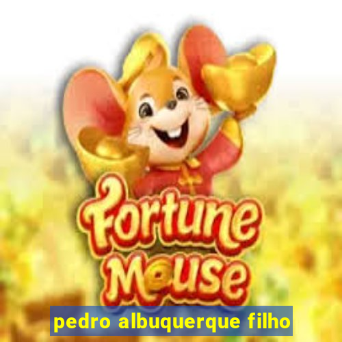 pedro albuquerque filho